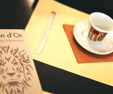 Hotel Brasserie Le Lion D'Or Мексимьё Экстерьер фото