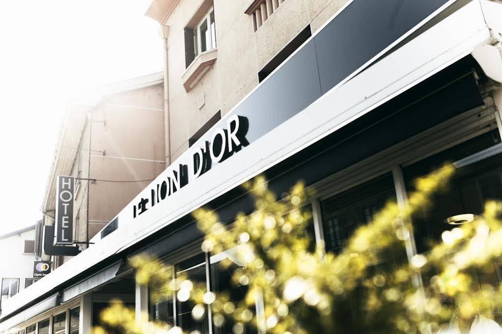 Hotel Brasserie Le Lion D'Or Мексимьё Экстерьер фото