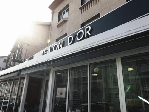 Hotel Brasserie Le Lion D'Or Мексимьё Экстерьер фото